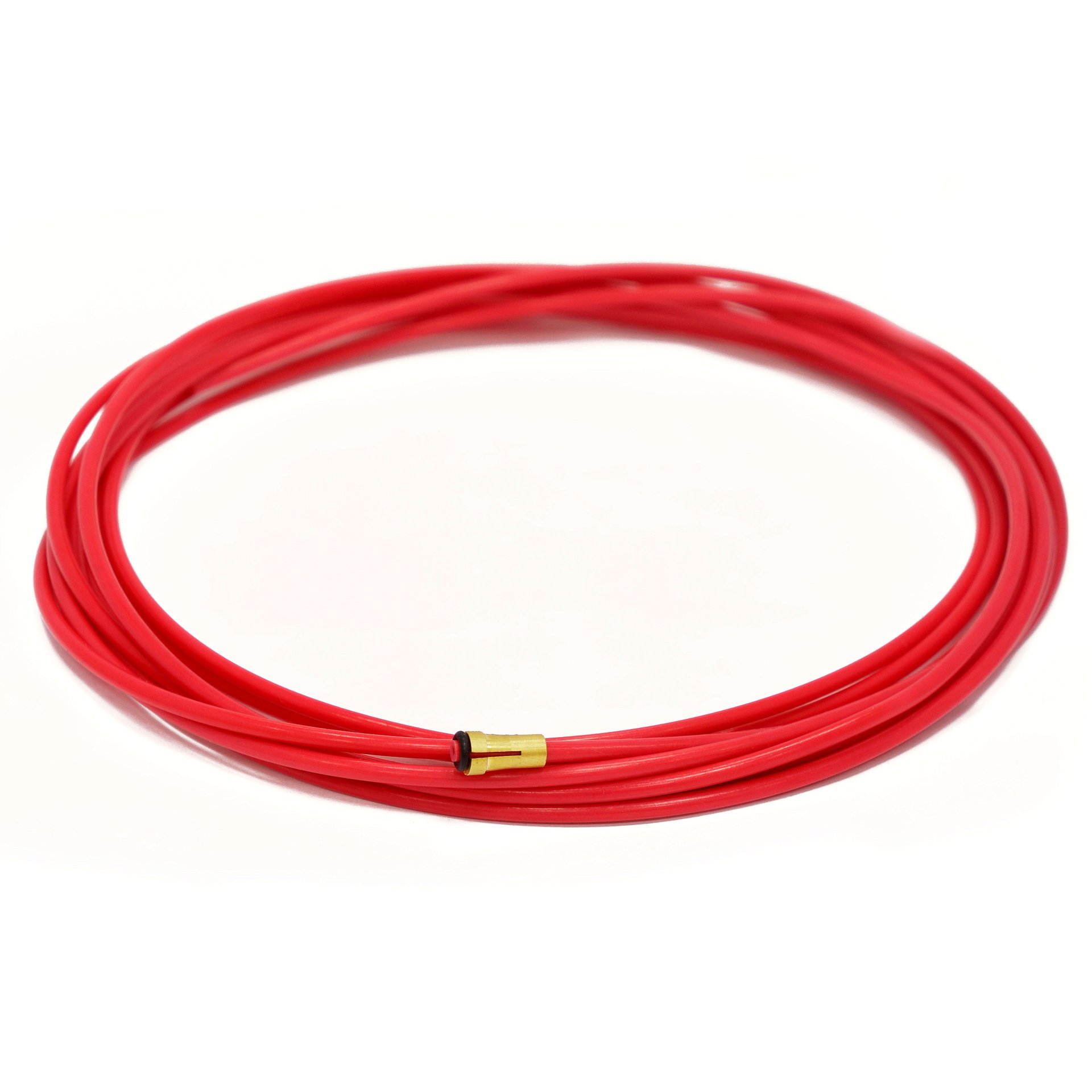 Тефлоновый канал красный Ø 1.0-1.2mm, 3m