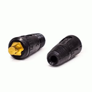 Разъем на сварочный кабель 35-50 MMQ, 21мм, папа
