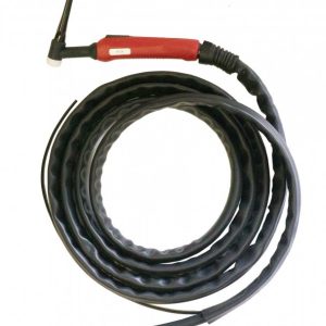Горелка TIG 26F 180A (35%), M12x1, 8m, гибкая-с упр. разъёмами 2-3-5pin