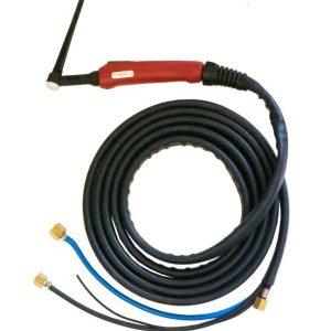 Горелка TIG 20 250A (100%), M12x1, газ 1/4G, вода 3/8G, 4m-с упр. разъёмами 2-3-5pin