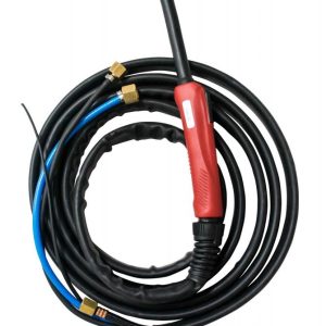 Горелка TIG 25 250A (100%), M12x1, газ 1/4G, вода 3/8G, 8m-с упр. разъёмами 2-3-5pin