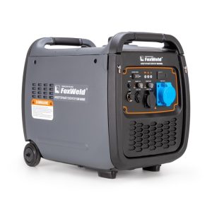 Генератор бензиновый инверторного типа GIN 6000E