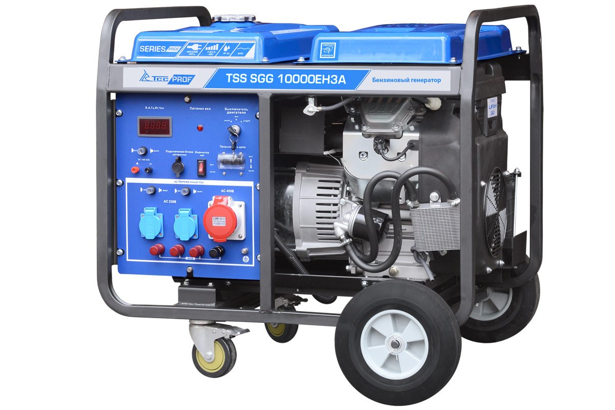 Бензогенератор ТСС SGG 10000EH3A 190010
