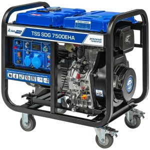 Дизель генератор ТСС SDG 7500EHA 200026