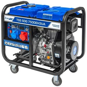 Дизель генератор ТСС SDG 7500EH3UA 200030