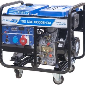 Дизель генератор ТСС SDG 6500EH3A 277016