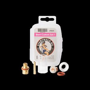 Start Custom Set 1 (9/20 TIG GAS LENS 2.4MM 2P8GS1 19.5*32.5L)