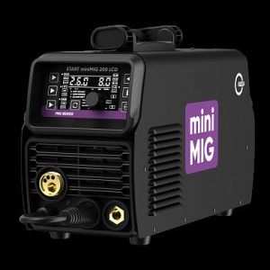 START miniMIG 200 LCD Сварочный полуавтомат 2W202L