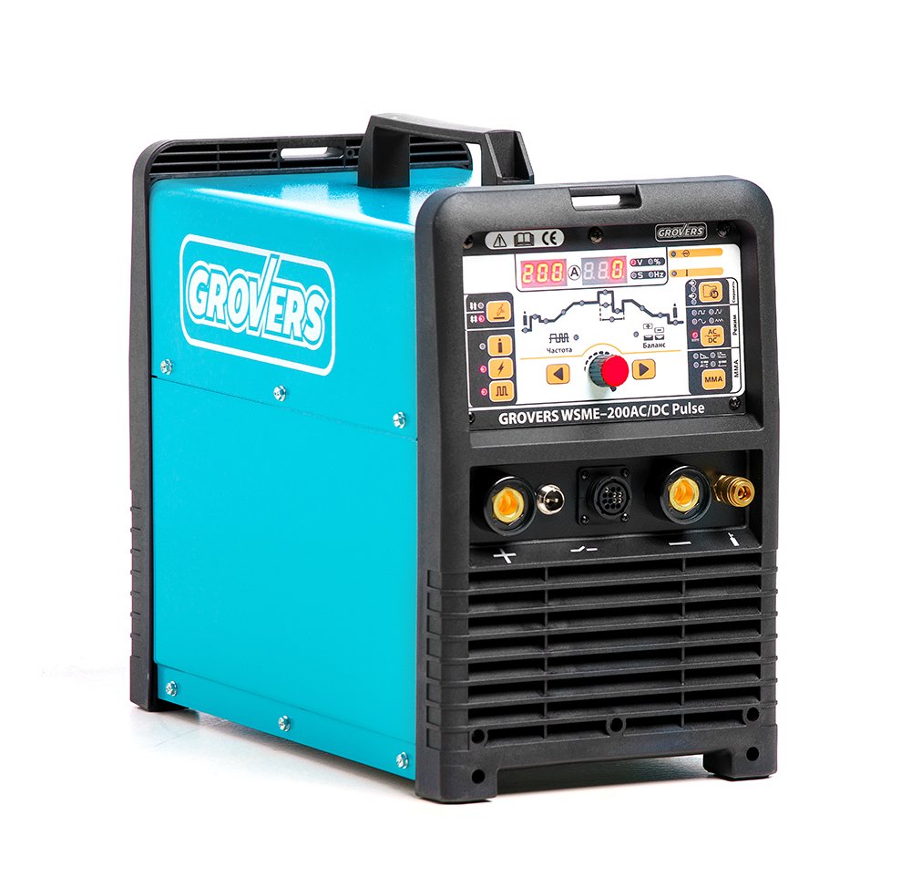 Сварочный аппарат Grovers WSME-200 W AC/DC Pulse
