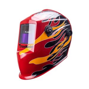 Маска сварщика КОРУНД-2 inch (Дюйм)огоньinch (Дюйм) (ф-р 7100V, пр-во FoxWeld/КНР),без коробки