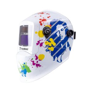 Маска сварщика КОРУНД-2 inch (Дюйм)модернinch (Дюйм) (ф-р 7100V, пр-во FoxWeld/КНР), без коробки
