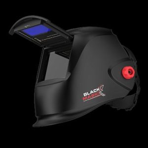 Маска сварщика хамелеон BLACK MASK АСФ 100 51ST100FS (с откидным стеклом)