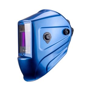 Маска сварщика GEFEST inch (Дюйм)синяяinch (Дюйм) (ф-р 9500V, пр-во FoxWeld) без коробки