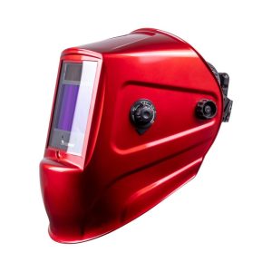 Маска сварщика GEFEST inch (Дюйм)краснаяinch (Дюйм) без коробки (ф-р 9500V, пр-во FoxWeld),без коробки