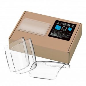 Набор защитных стекол для маски Digital X PRO 55ST002NP