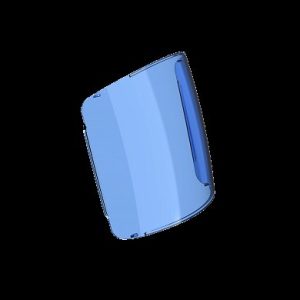 Стекло для маски хамелеон Digital X PRO/SHINE/DRIVE синее