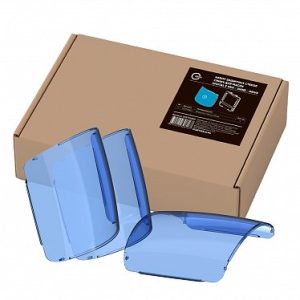 Набор защитных стекол синих для маски Digital X PRO, SHINE, DRIVE 55ST995NP
