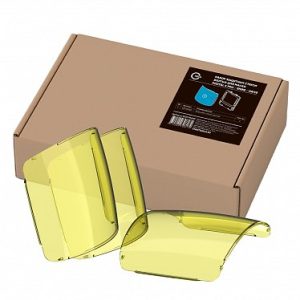 Набор защитных стекол желтых для маски Digital X PRO, SHINE, DRIVE 55ST996NP