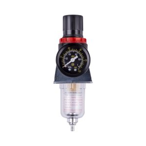 Регулятор давления AERO с манометром и фильтром-осушителем 1/4inch (Дюйм) F