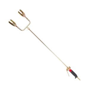 Горелка кровельная газовоздушная КОРУНД ГВК2-1050Р, д.50 (пр-во FoxWeld/КНР)
