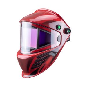 Маска сварщика КОРУНД МЕГА inch (Дюйм)краснаяinch (Дюйм) (ф-р MEGA LED) в коробке