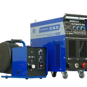 Инверторный сварочный полуавтомат AuroraPRO ULTIMATE 500 INDUSTRIAL (MIG/MAG+MMA) + аттестат НАКС
