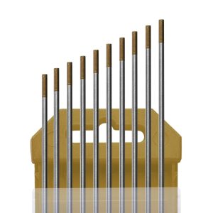 Электроды вольфрамовые КЕДР WL-15-175 Ø 2,4 мм (золотистый) AC/DC