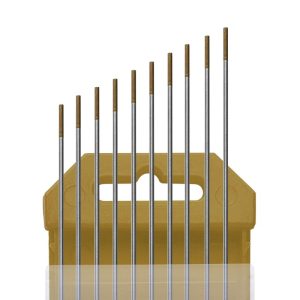 Электроды вольфрамовые КЕДР WL-15-175 Ø 1,6 мм (золотистый) AC/DC
