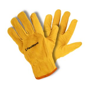Перчатки кожаные мягкие FOXWELD inch (Дюйм)Сахараinch (Дюйм) СА-05
