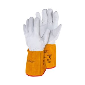 Краги кожаные мягкие FOXWELD inch (Дюйм)ЭЛИТinch (Дюйм) КCА-01