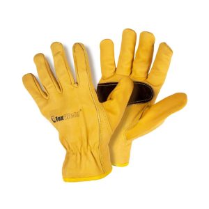 Перчатки кожаные FOXWELD inch (Дюйм)Тигрinch (Дюйм) СА-06