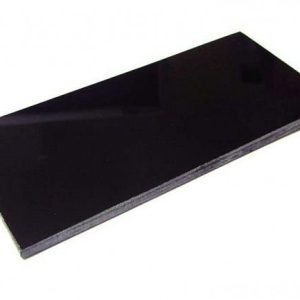 Стекло DIN10 для сварочной маски Aurora A-12 Black Glass
