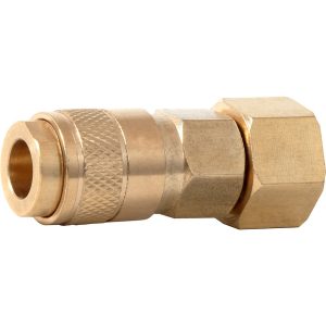Переходник КЕДР 3/8G, быстросъем для горелки TIG (вода,газ) / MIG (вода)