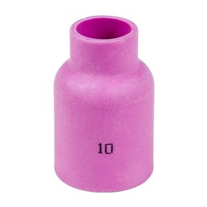 Сопло керамическое БОЛ. ГАЗ ЛИНЗА КЕДР (TIG-17–18–26 PRO/EXPERT) № 10 / Ø 16,0 мм