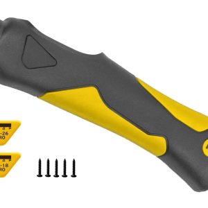 Рукоятка для горелки КЕДР TIG-18 PRO TIG-26 PRO с винтами и наклейкой