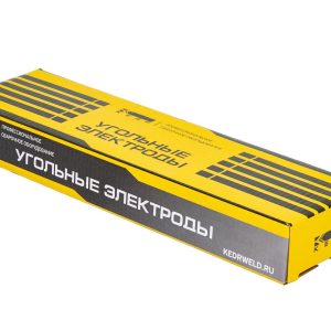 Угольный электрод КЕДР 6,5х305 мм (упак. 50 шт.)