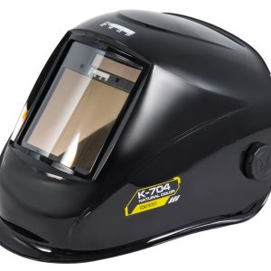 Маска сварщика КЕДР (В РАЗОБР.ВИДЕ) inch (Дюйм)К-704 natural color EXPERTinch (Дюйм), черная