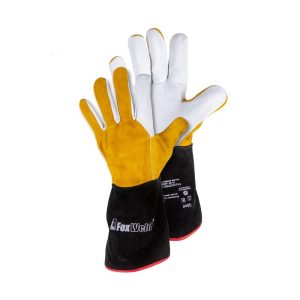 Краги кожаные мягкие FOXWELD inch (Дюйм)ПРОФinch (Дюйм) КС-01