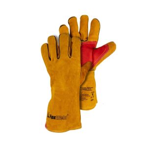 Краги кожаные термостойкие FOXWELD inch (Дюйм)Защитникinch (Дюйм) КС-03