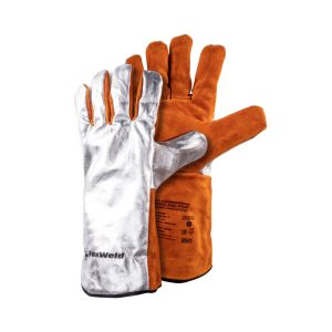 Краги алюминизированные FOXWELD inch (Дюйм)Сплавinch (Дюйм) KEVLAR