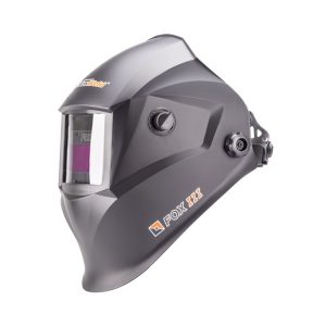 Маска сварщика FOX 3 inch (Дюйм)чернаяinch (Дюйм) (ф-р АСФ 4/9-13 с внеш. и внутр. рег.) без коробки