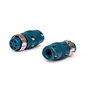 Разъем кабеля-коннектора Ultimate 6pin inch (Дюйм)мамаinch (Дюйм)