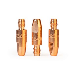 Наконечник гор. п/а M6, d.0,8 мм L28 (тело 8) E-Cu (3шт в упаковке)