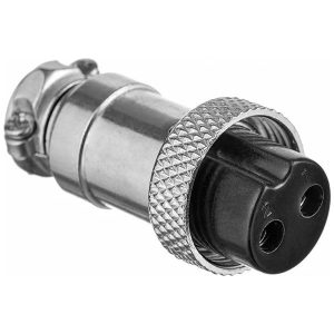 Разъем TIG 2pin inch (Дюйм)мамаinch (Дюйм)