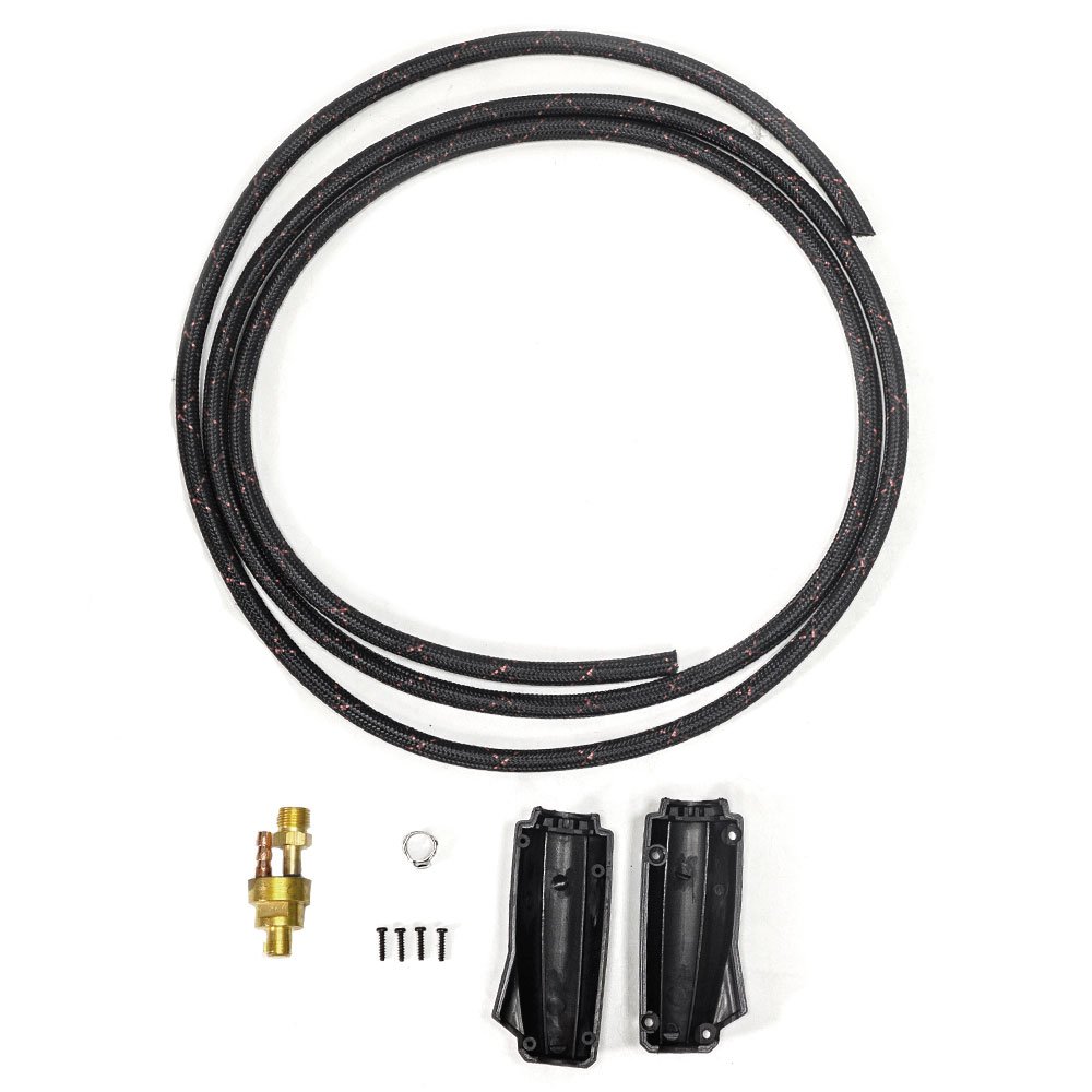 Разъем силовой TIG 25 M12x1 шланг L=2m new