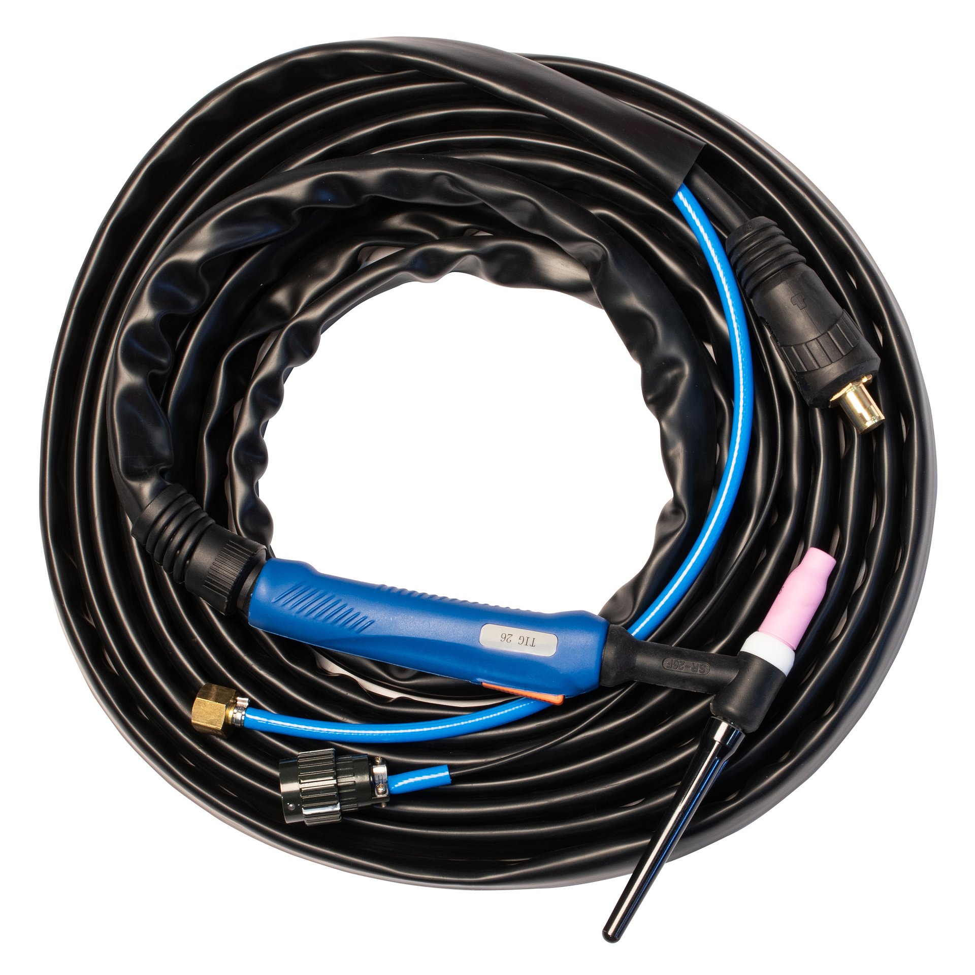Горелка TIG 26F INTER TIG 200 AC/DC P 8м гибкая (Inn)