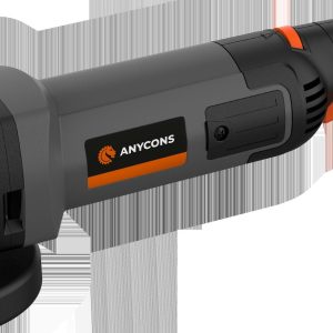 Сетевая УШМ Anycons, 125мм, 1400Вт, 12000 об/мин, AC-CAGL1400