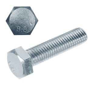 Болт оцинкованный кл. п. 8.8 DIN933
