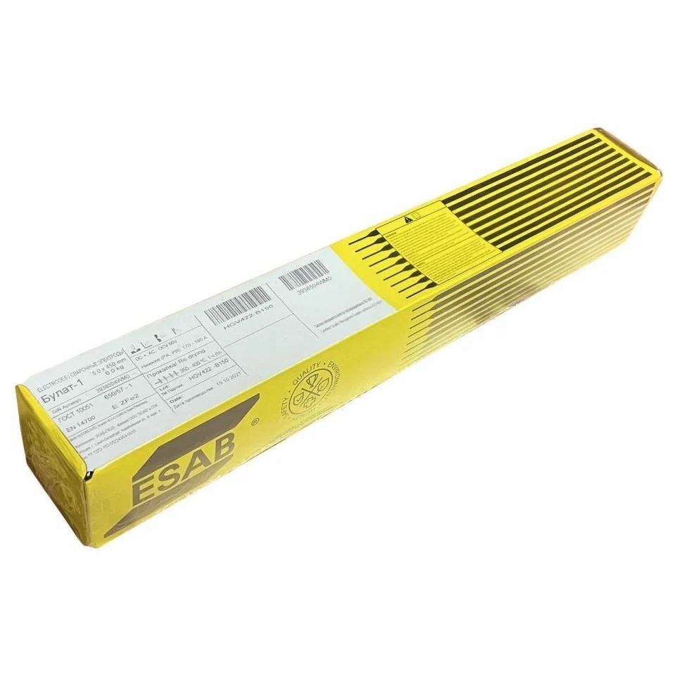 Электрод ESAB БУЛАТ-1 (цена за кг)