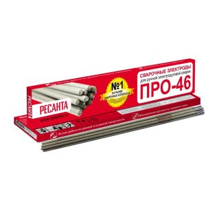 Электрод ПРО-46 Ресанта Пачка 1 кг